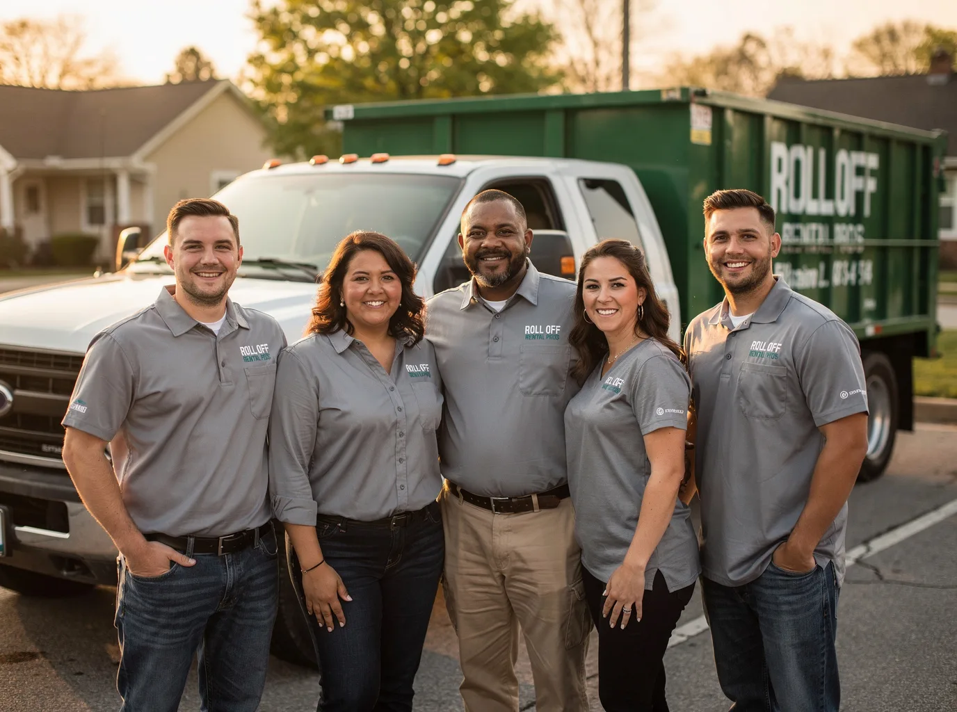 Roll Off Dumpster Rental company in Gibsonton, FL